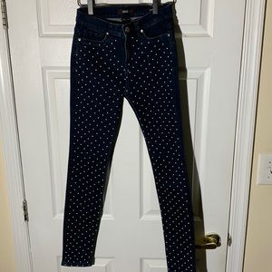 BDG high rise cigarette ankle jeans